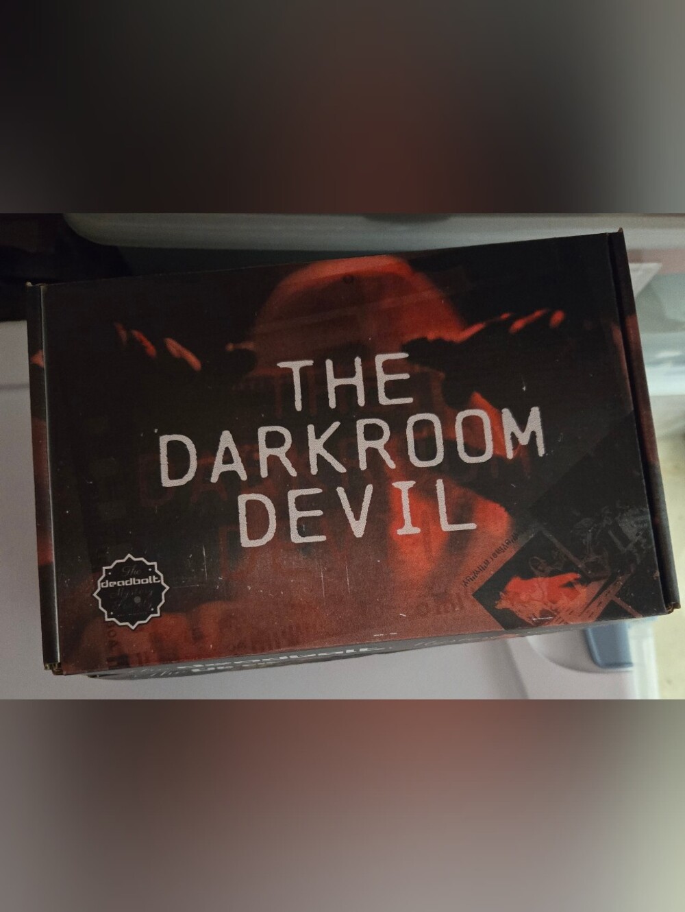 Deadbolt Mystery Society - The Darkroom Devil